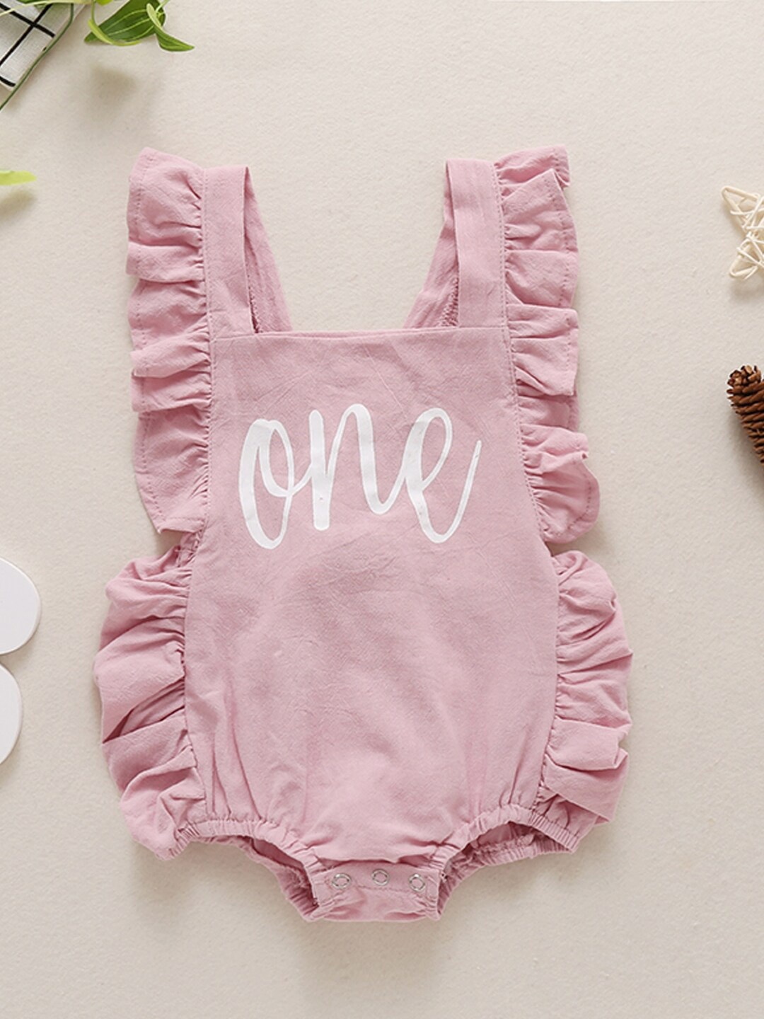 

StyleCast Infant Girls Printed Sleeveless Bodysuit, Magenta