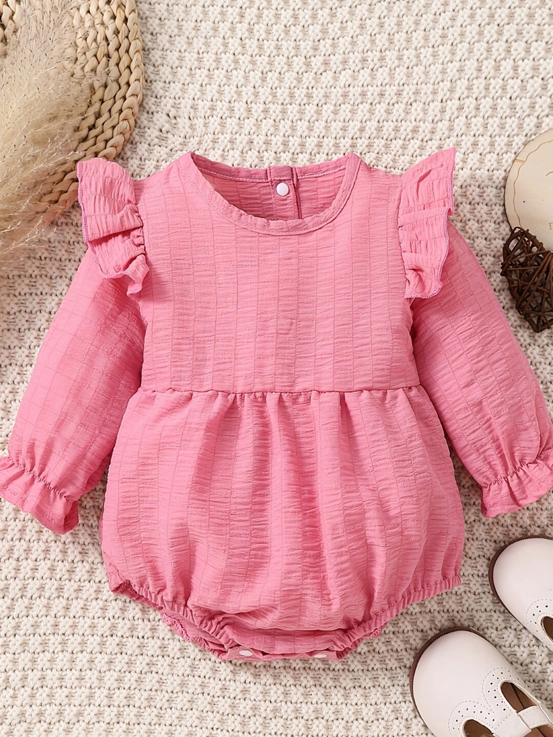 

StyleCast Infants Girls Pink Bodysuit