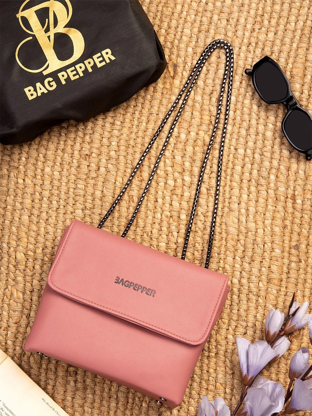 

Bag Pepper Structured Handheld Bag, Pink