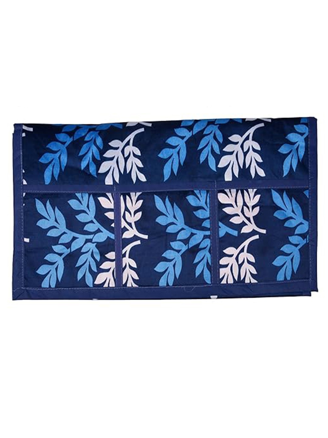 

Dakshya Industries Blue & White 6-Pcs Printed Fridge Top Cover Handle Covers & Mats