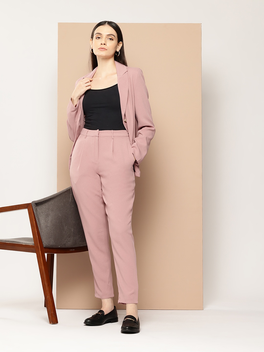 

her by invictus Women Formal Suit, Rose