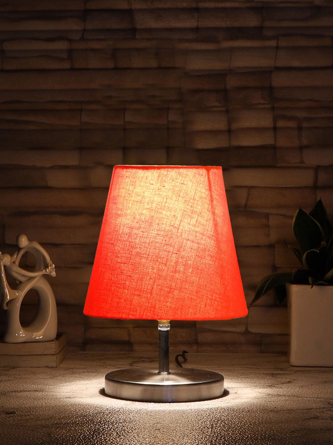 

Devansh Orange Textured Table Lamp