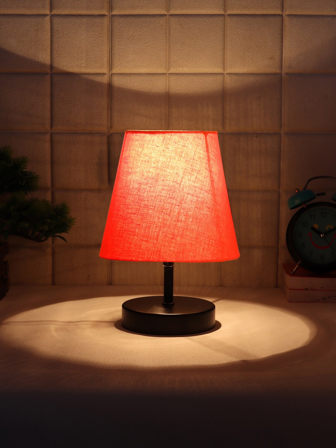 

Devansh Orange Textured Table Lamp