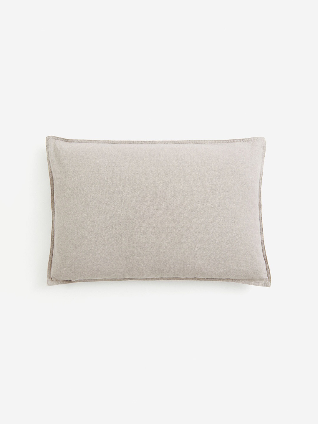 

H&M Beige Linen-Blend Cushion Cover