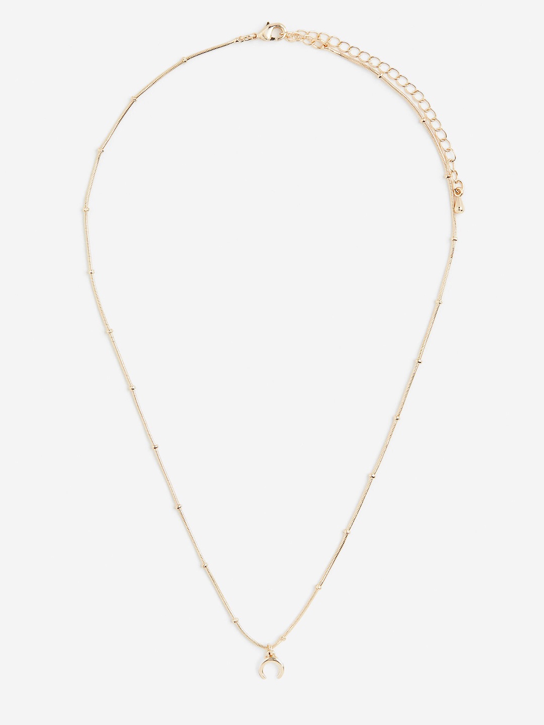 

H&M Pendant Necklace, Gold