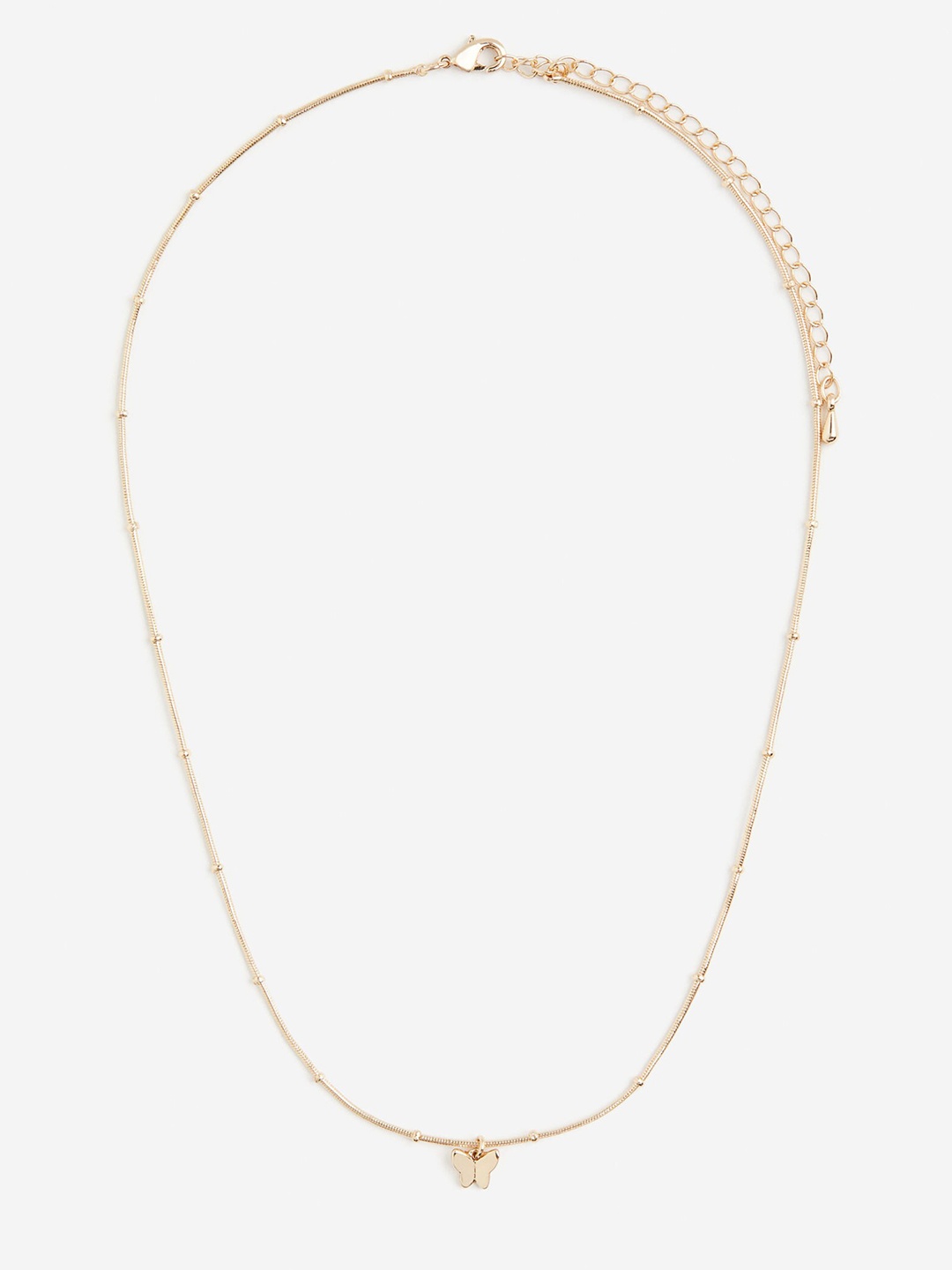 

H&M Gold-Plated Pendant Necklace