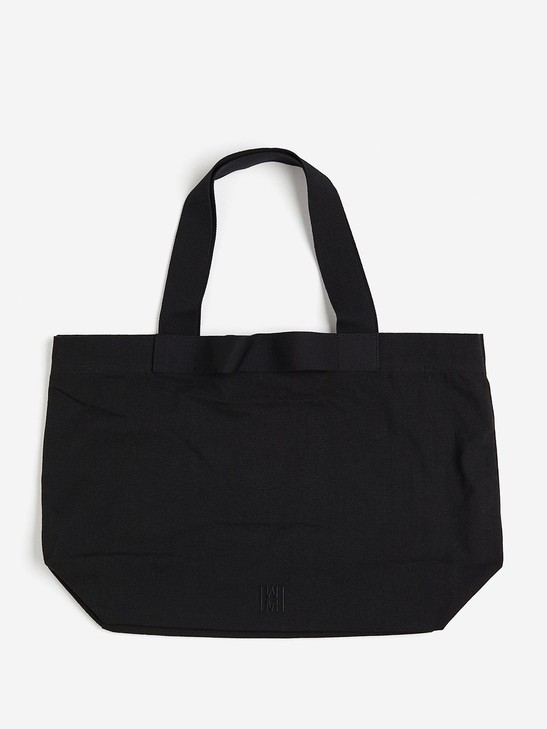 

H&M Canvas Shopper, Black