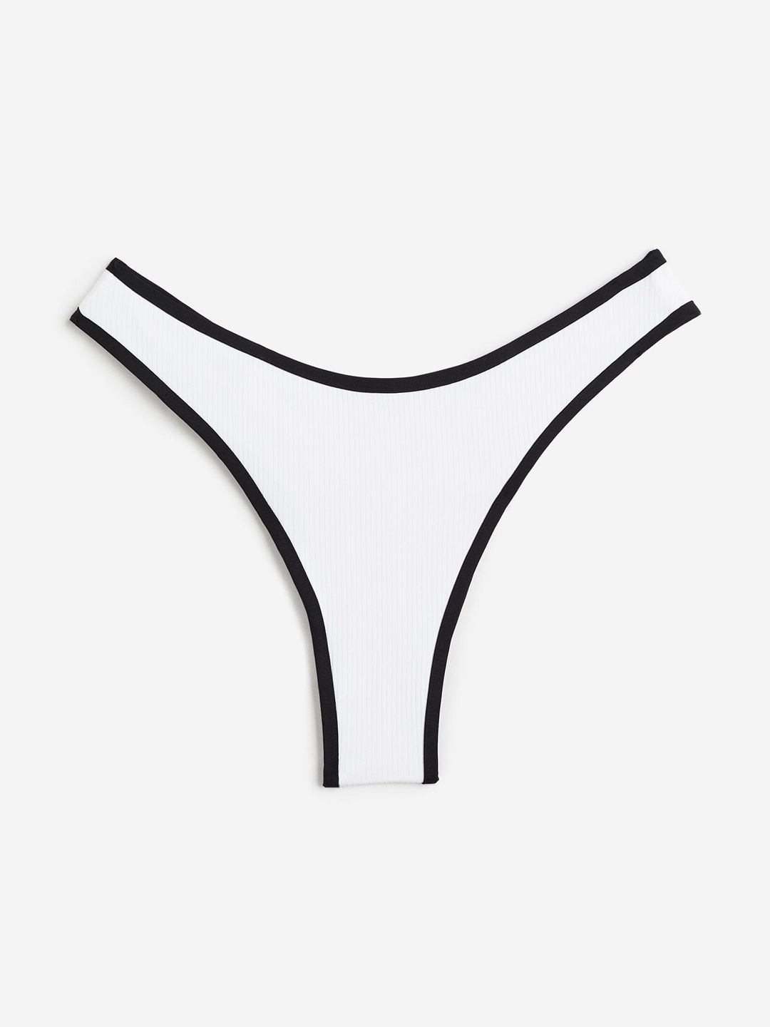 

H&M Brazilian Bikini Bottom, White