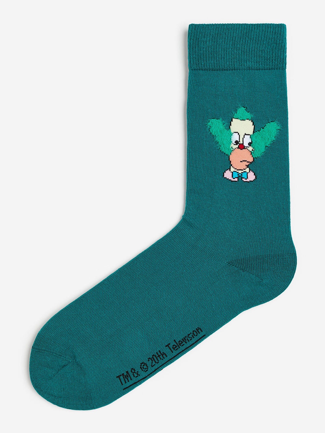 

H&M Men Socks, Turquoise blue