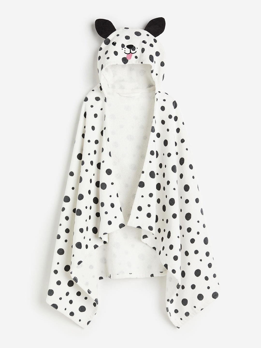 

H&M Girls Hooded Bath Towels, White