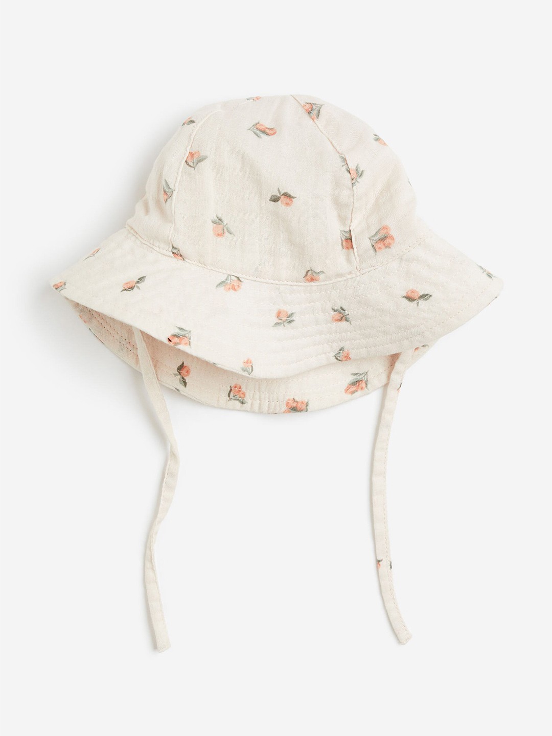 

H&M Boys Pure Cotton Sun Hat, Beige