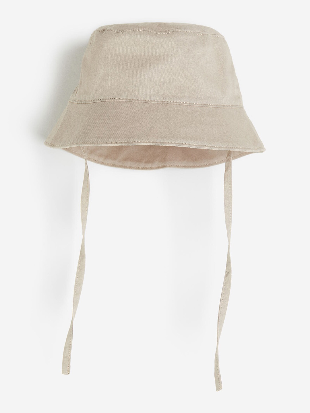 

H&M Boys Pure Cotton Bucket Hat, Beige