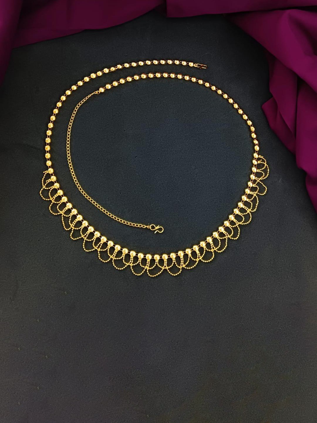 

Efulgenz Gold-Plated Kamarbandh