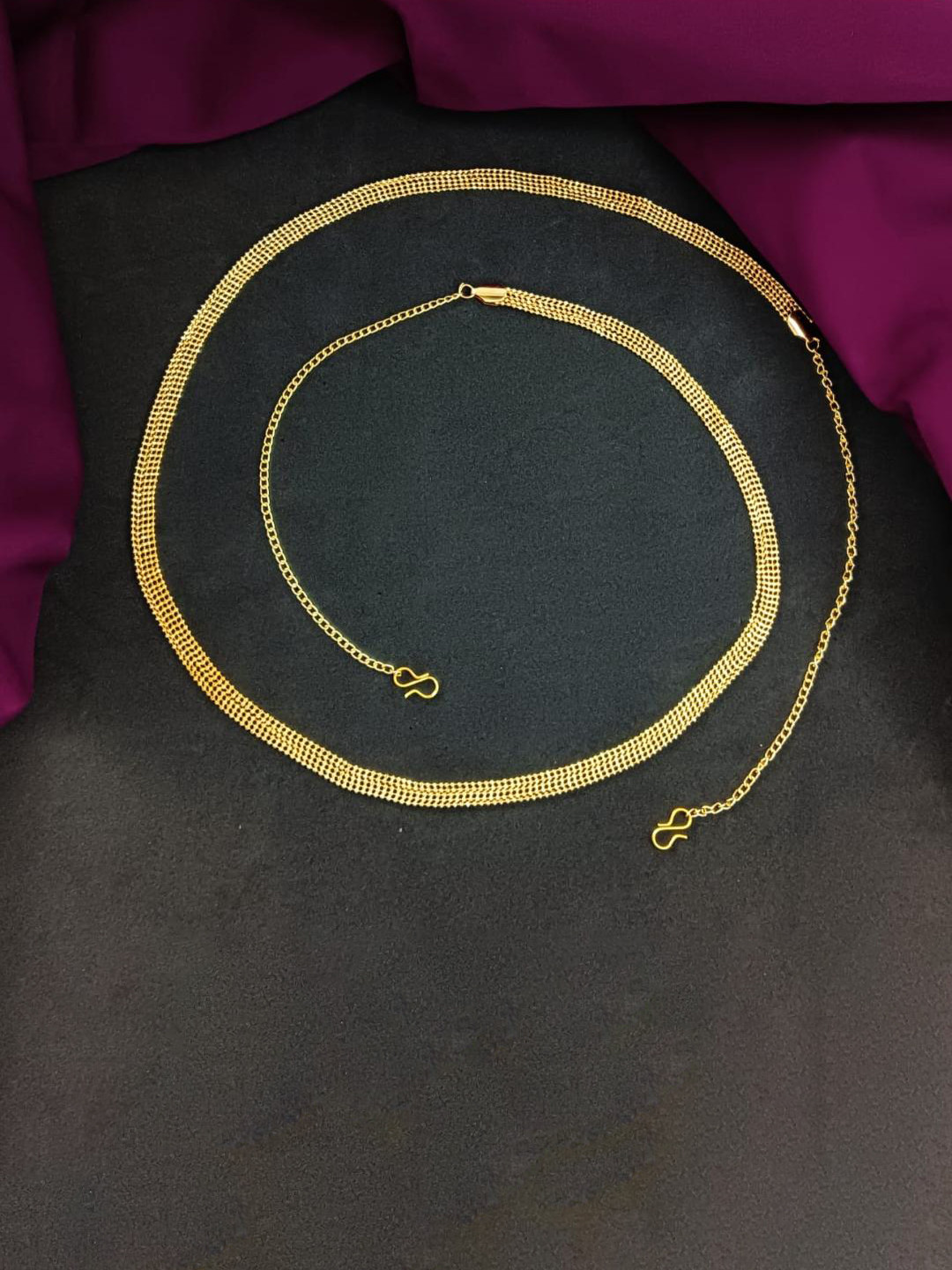 

Efulgenz Gold-Plated Kamarbandh