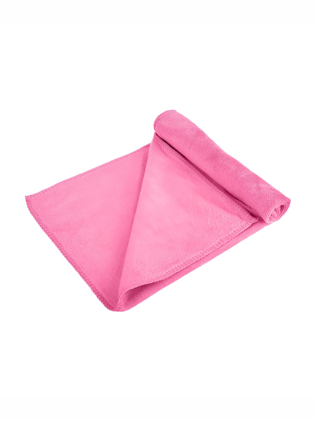

Kuber Industries Pink 4 Pieces Cotton Kitchen Towels 400 GSM
