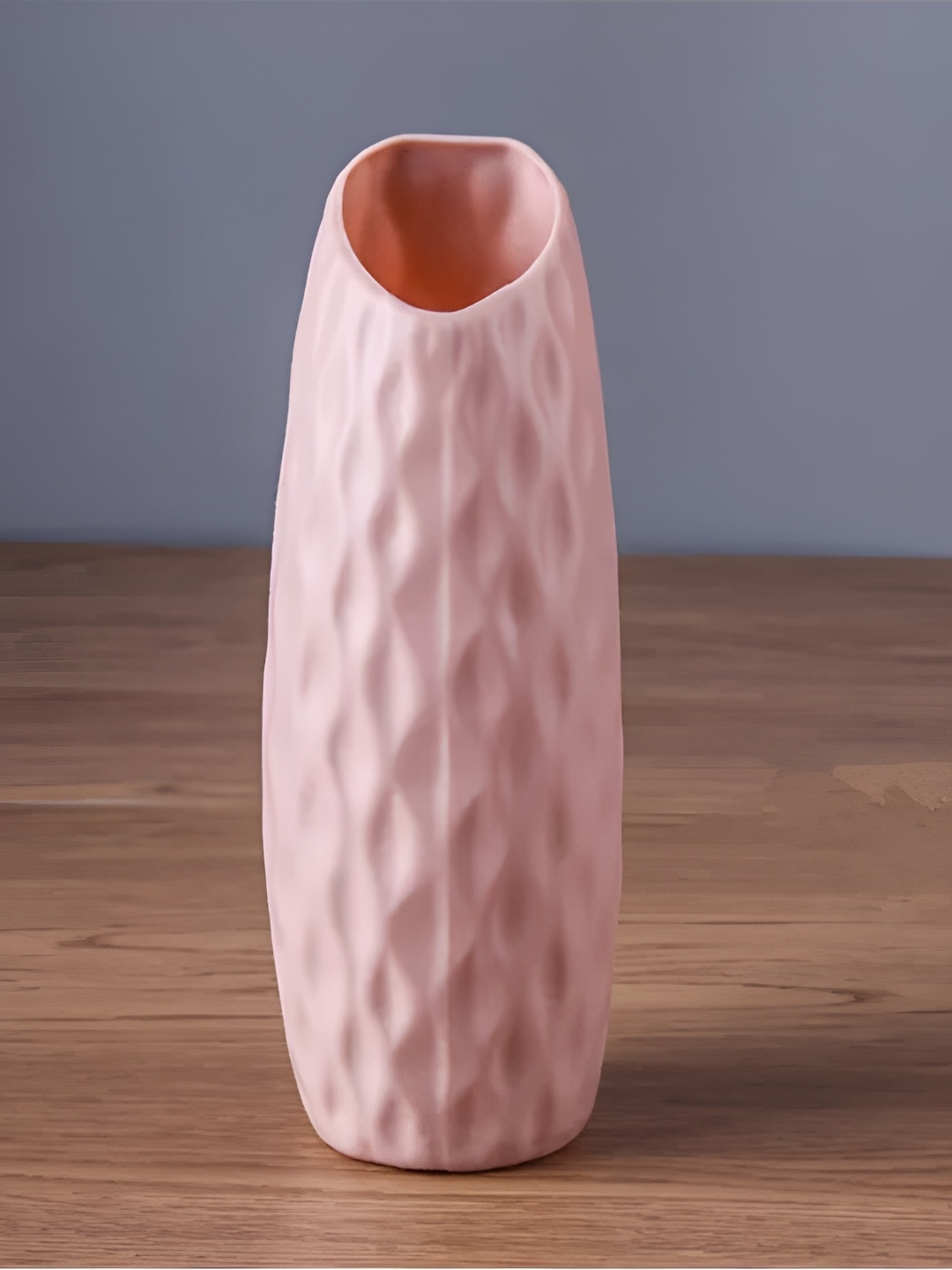 

Satyam Kraft Pink Unbreakable Flower Vase