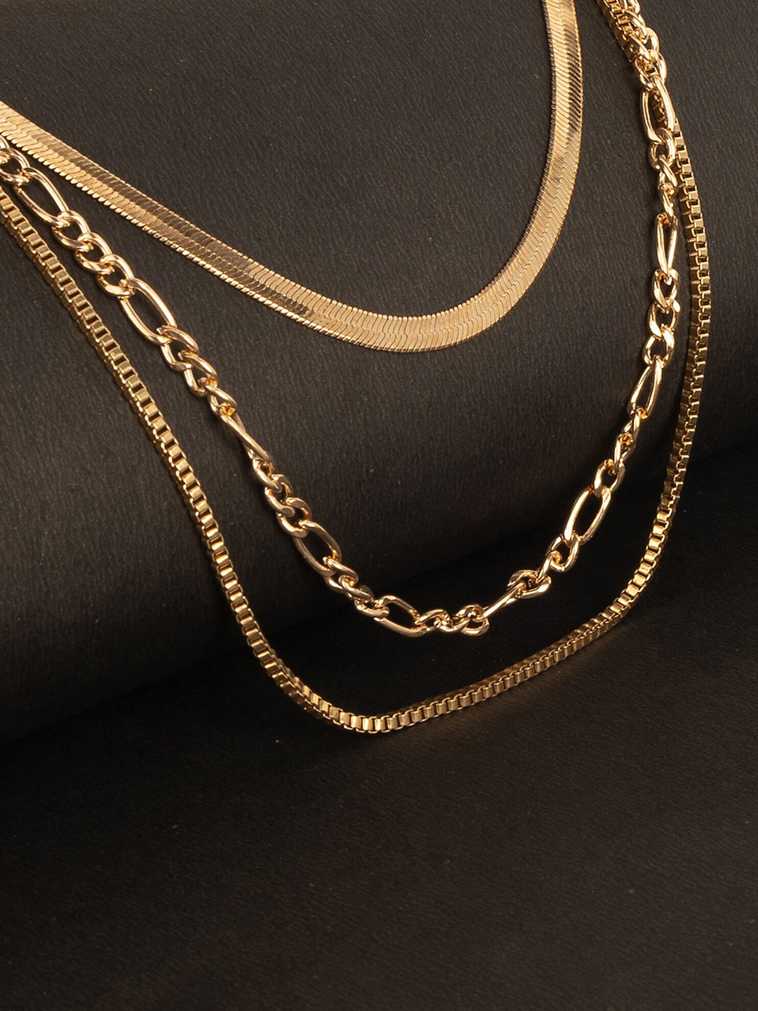 

Kazo Gold-Plated Layered Necklace