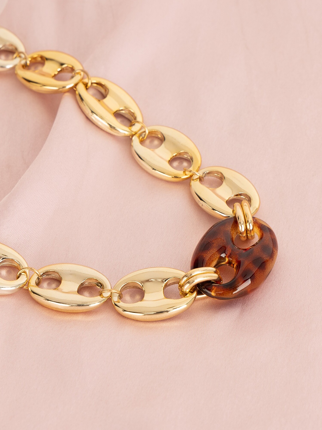 

Kazo Gold-Plated Artificial Beads Necklace