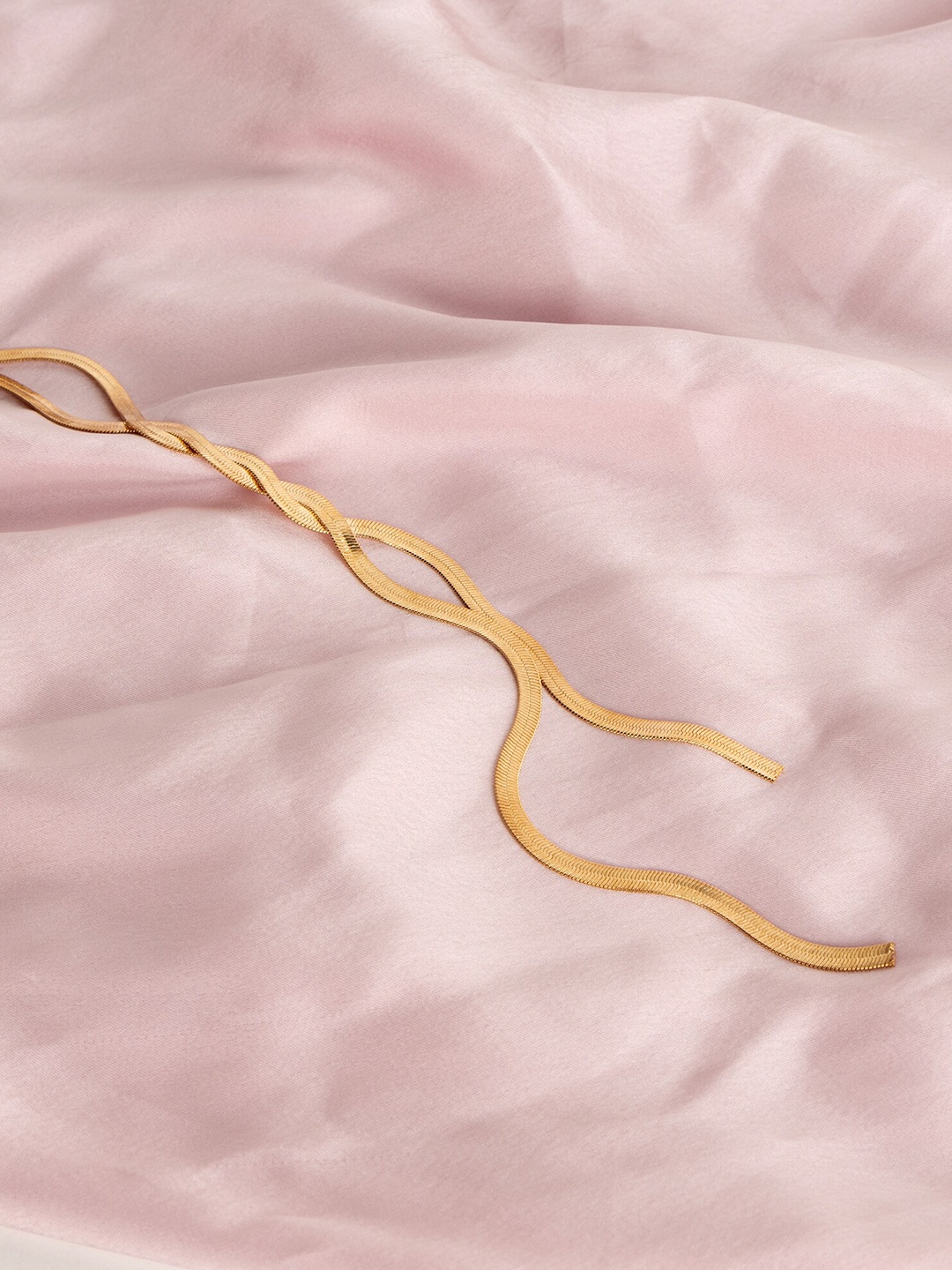 

Kazo Gold-Plated Intertwined Necklace