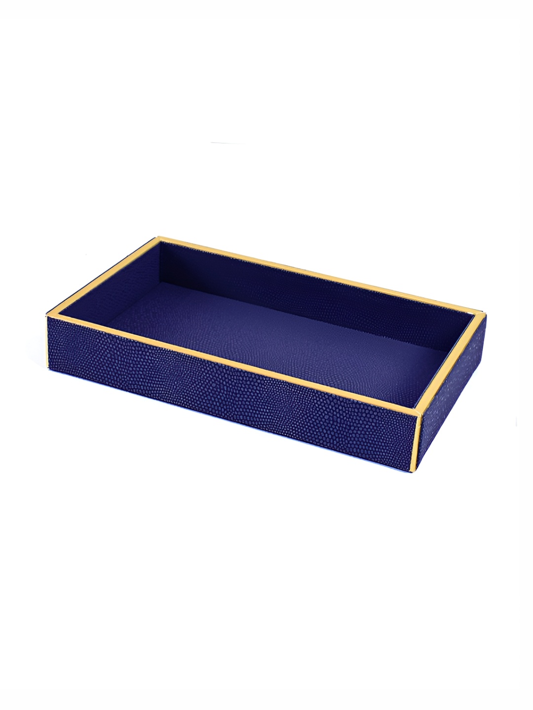 

ICHKAN Blue Rectangle Serving Tray