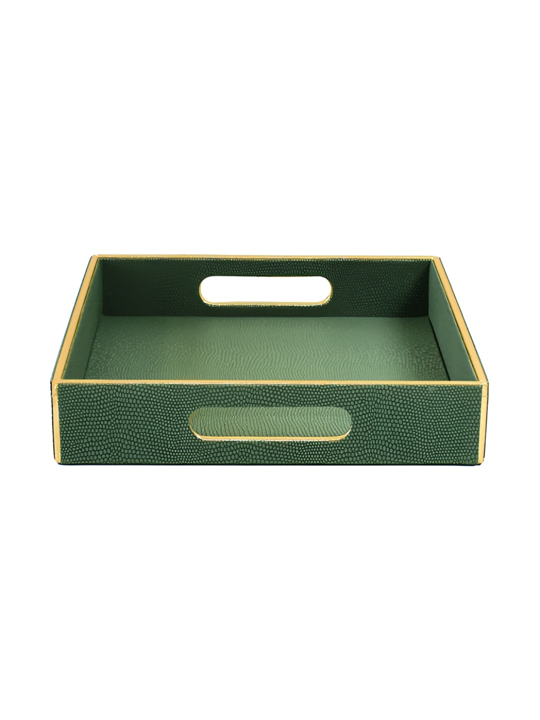 

ICHKAN Olive Green Rectangle Serving Tray