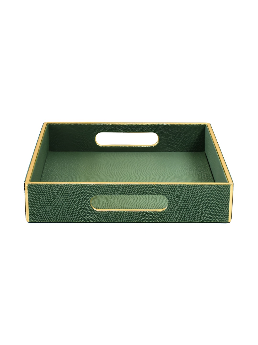 

ICHKAN Olive Green Square Serving Tray