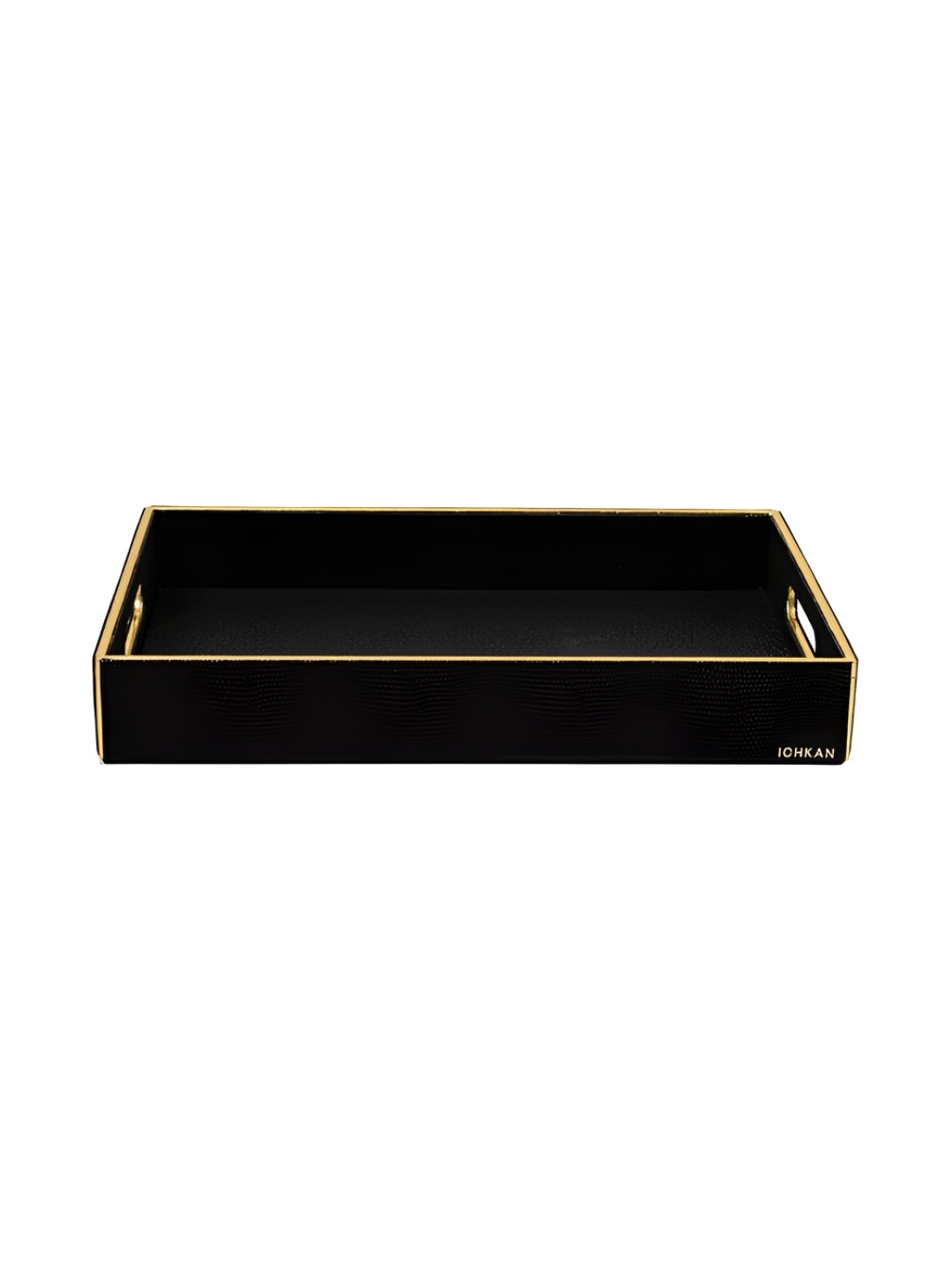 

ICHKAN Black Rectangle Serving Tray