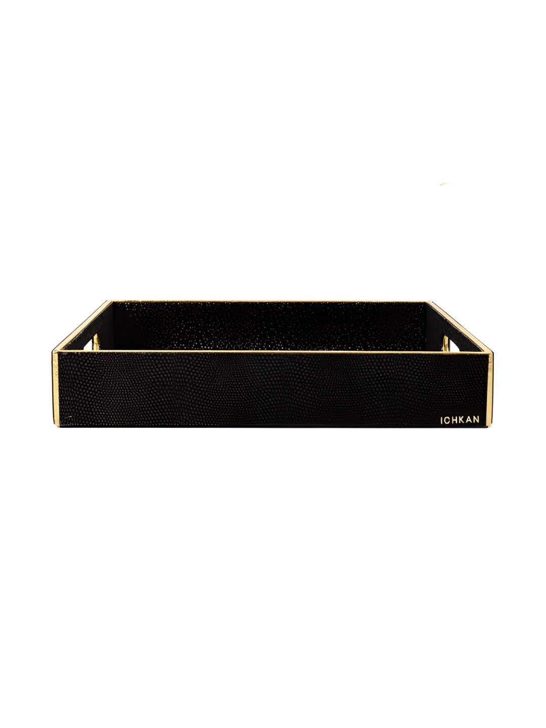 

ICHKAN Serpentine Black Square Tray