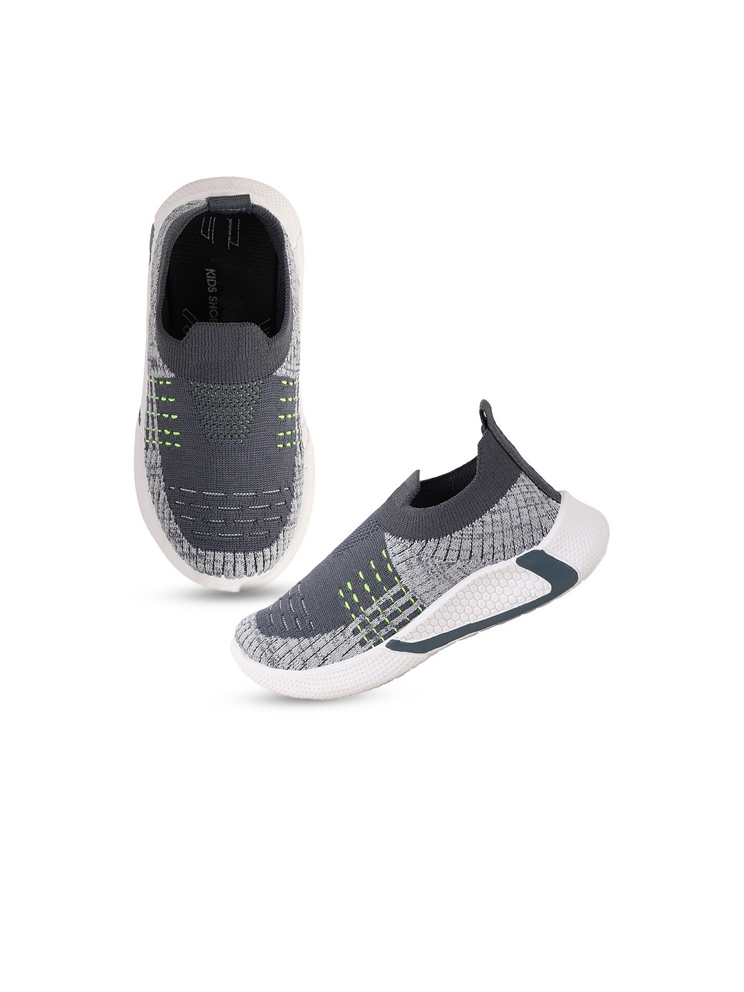 

BAESD Kids Mesh Walking Shoes, Grey