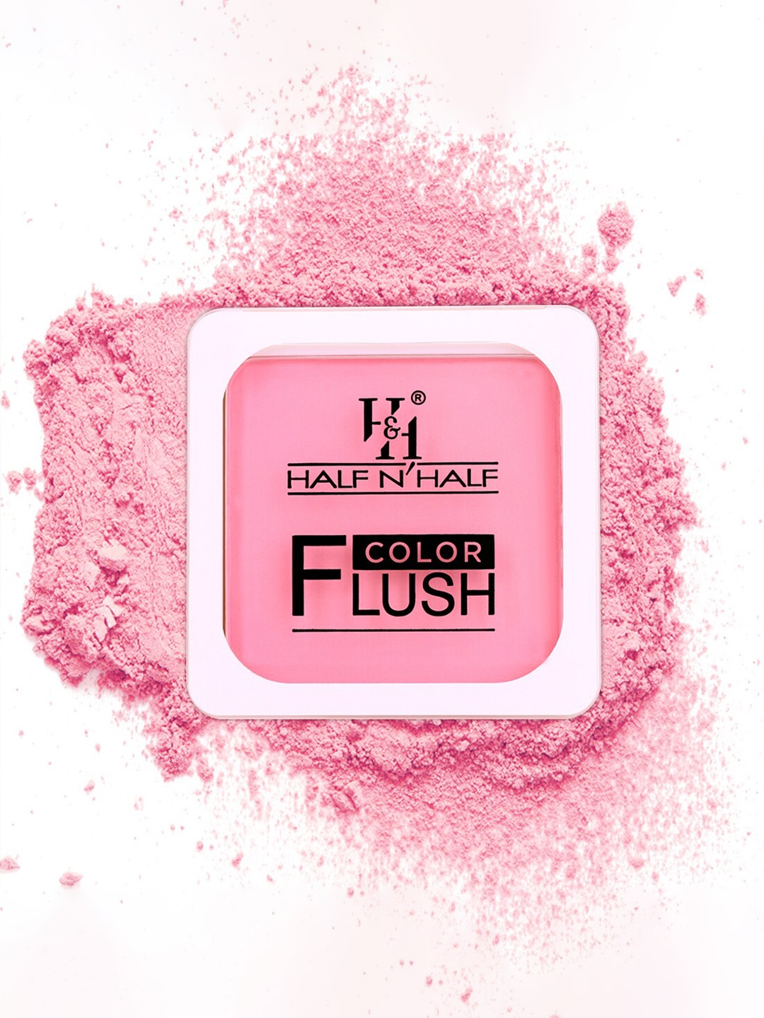 

Half N Half Color Flush Blush - Sassy Pink