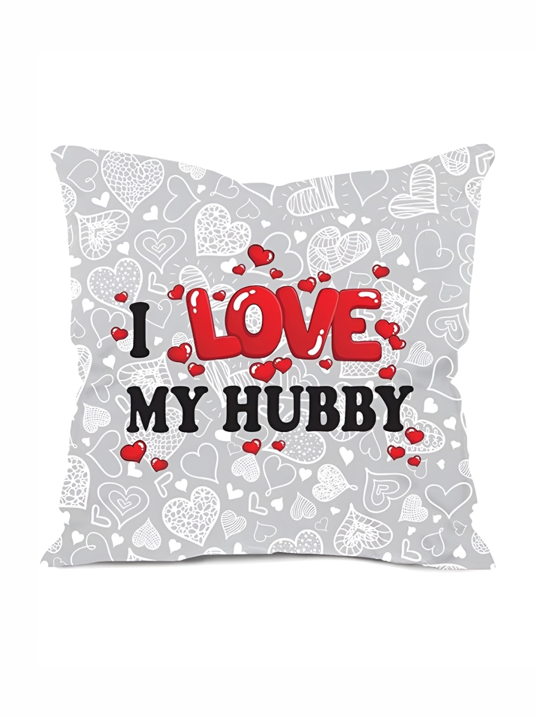 Kaameri Bazaar Grey 5 Pieces Cushion Gift Set