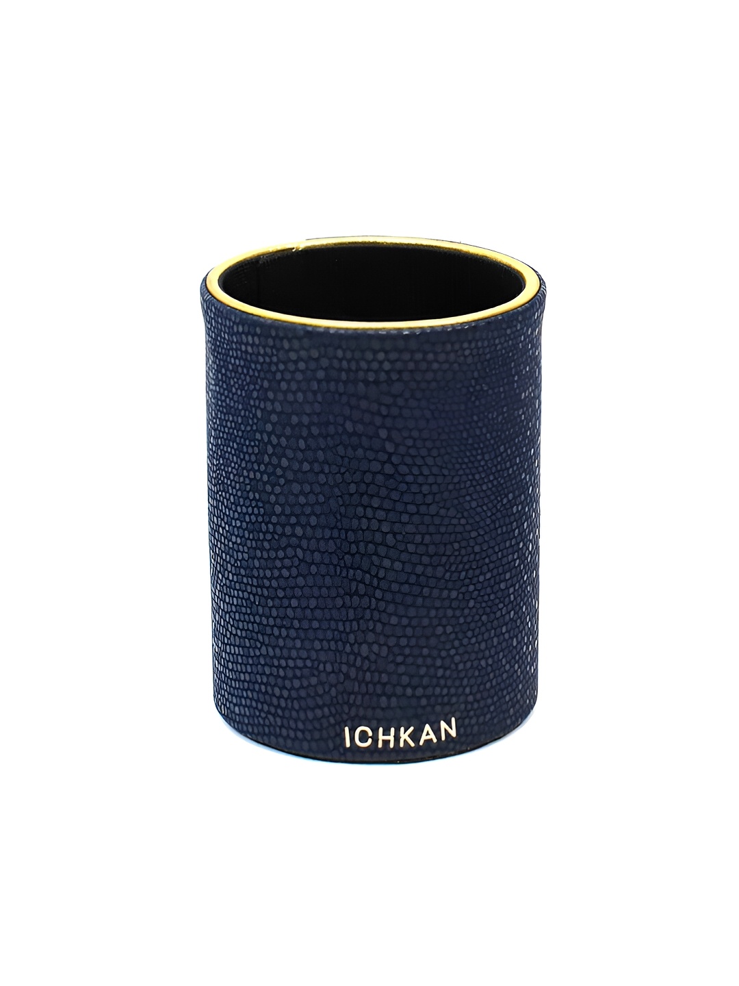 

ICHKAN Blue Textured Pen Holder