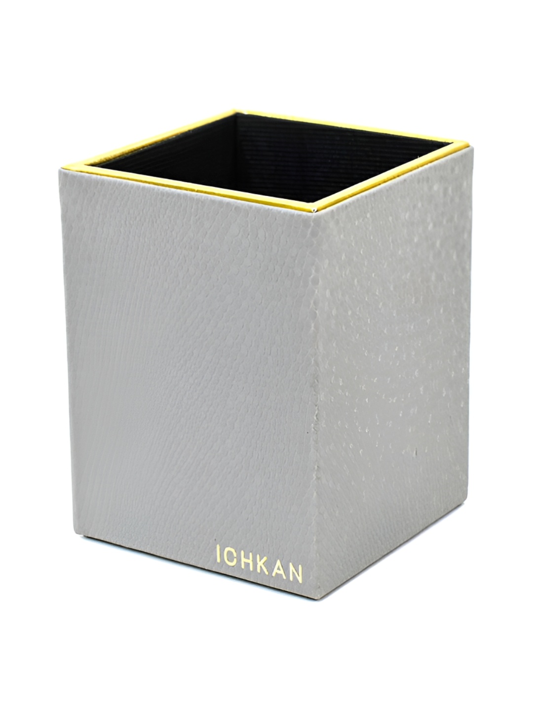 

ICHKAN Grey Textured Pen Holder