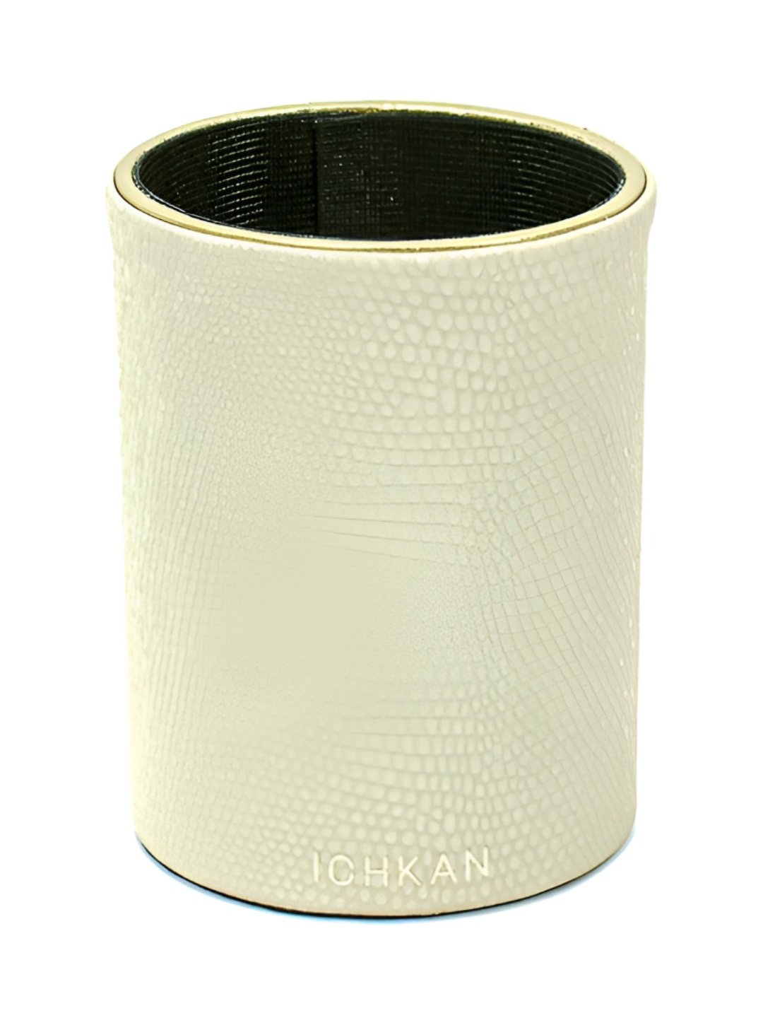 

ICHKAN Cream Textured Pen Holder