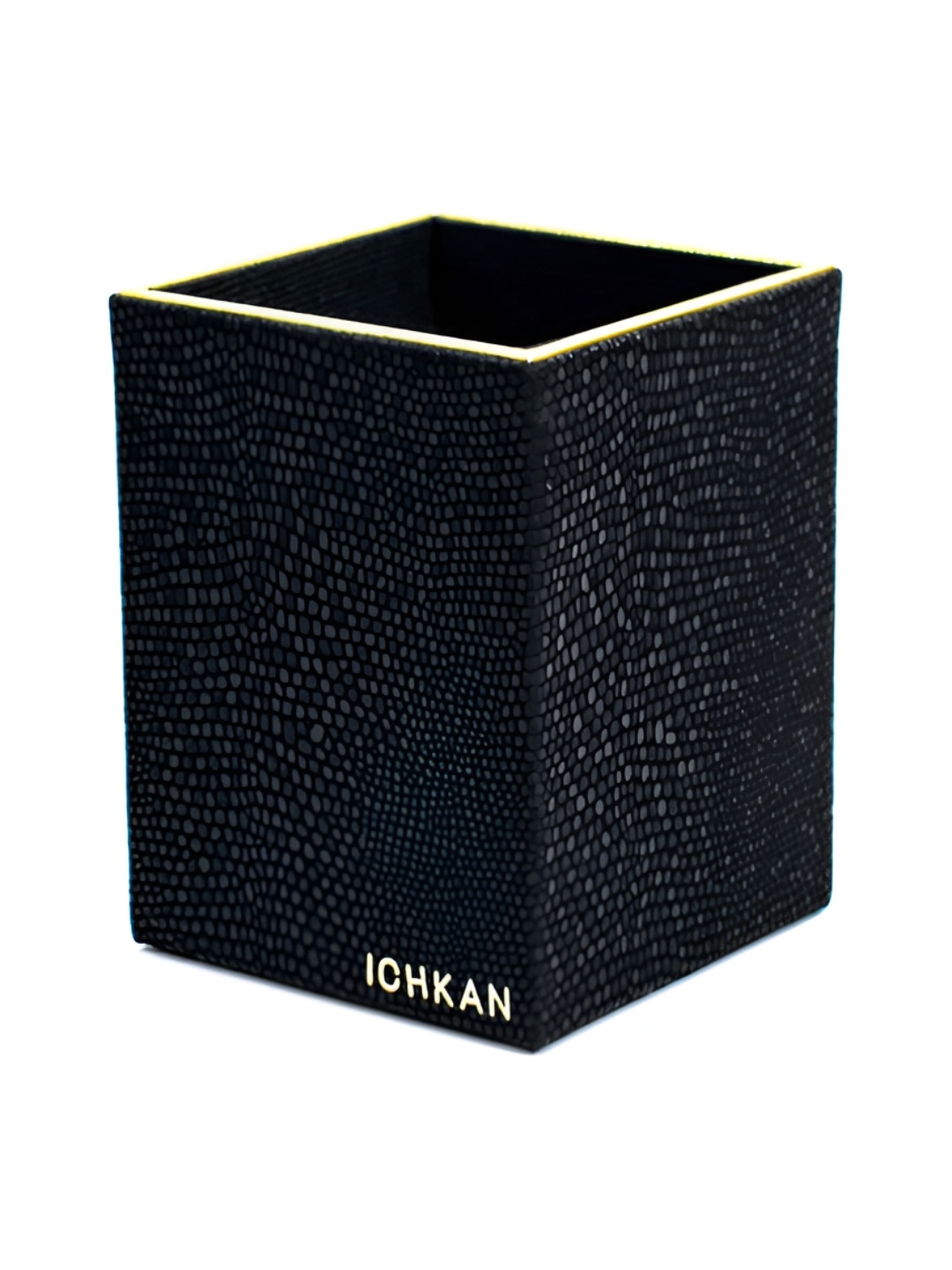 

ICHKAN Black Textured Pen Holder