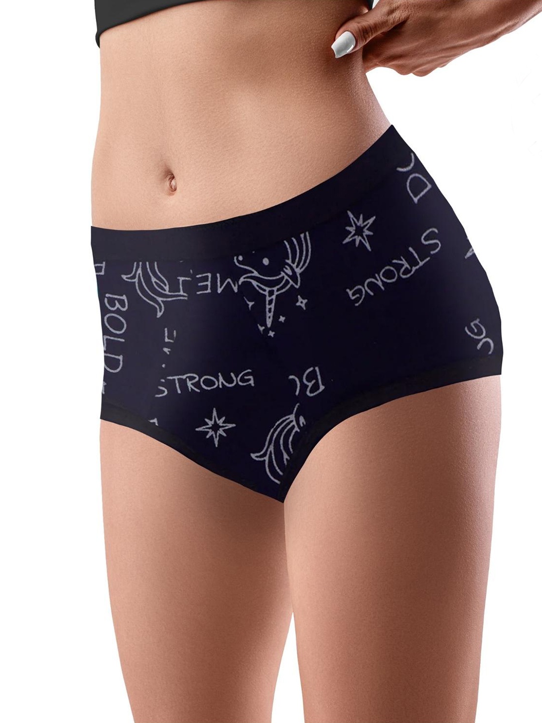 

Dchica Leakproof & Reusable Period Briefs, Blue