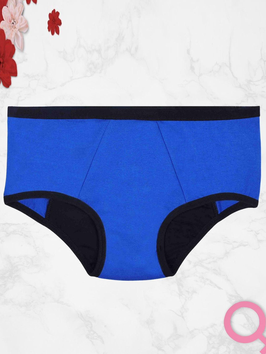 

Dchica Leakproof & Reusable Period Briefs, Blue