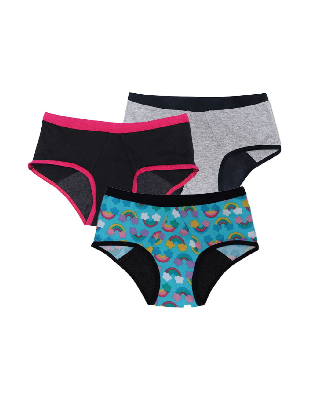 

Dchica Leakproof & Reusable Period Briefs, Blue