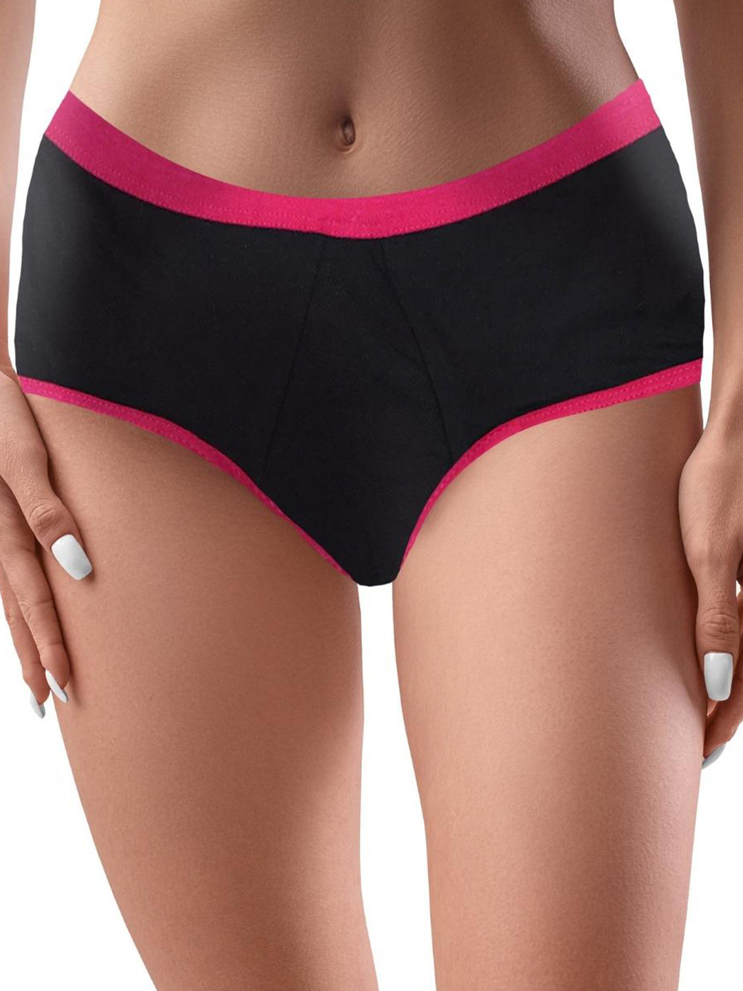 

Dchica Leakproof & Reusable Period Briefs, Black