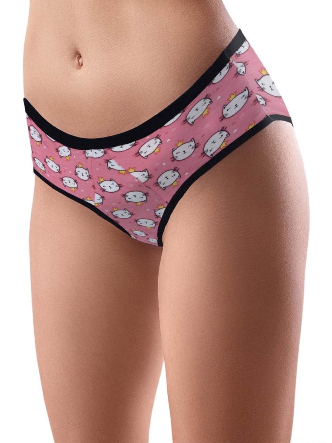 

Dchica Leakproof & Reusable Period Briefs DCPPDC9397/XXS, Pink