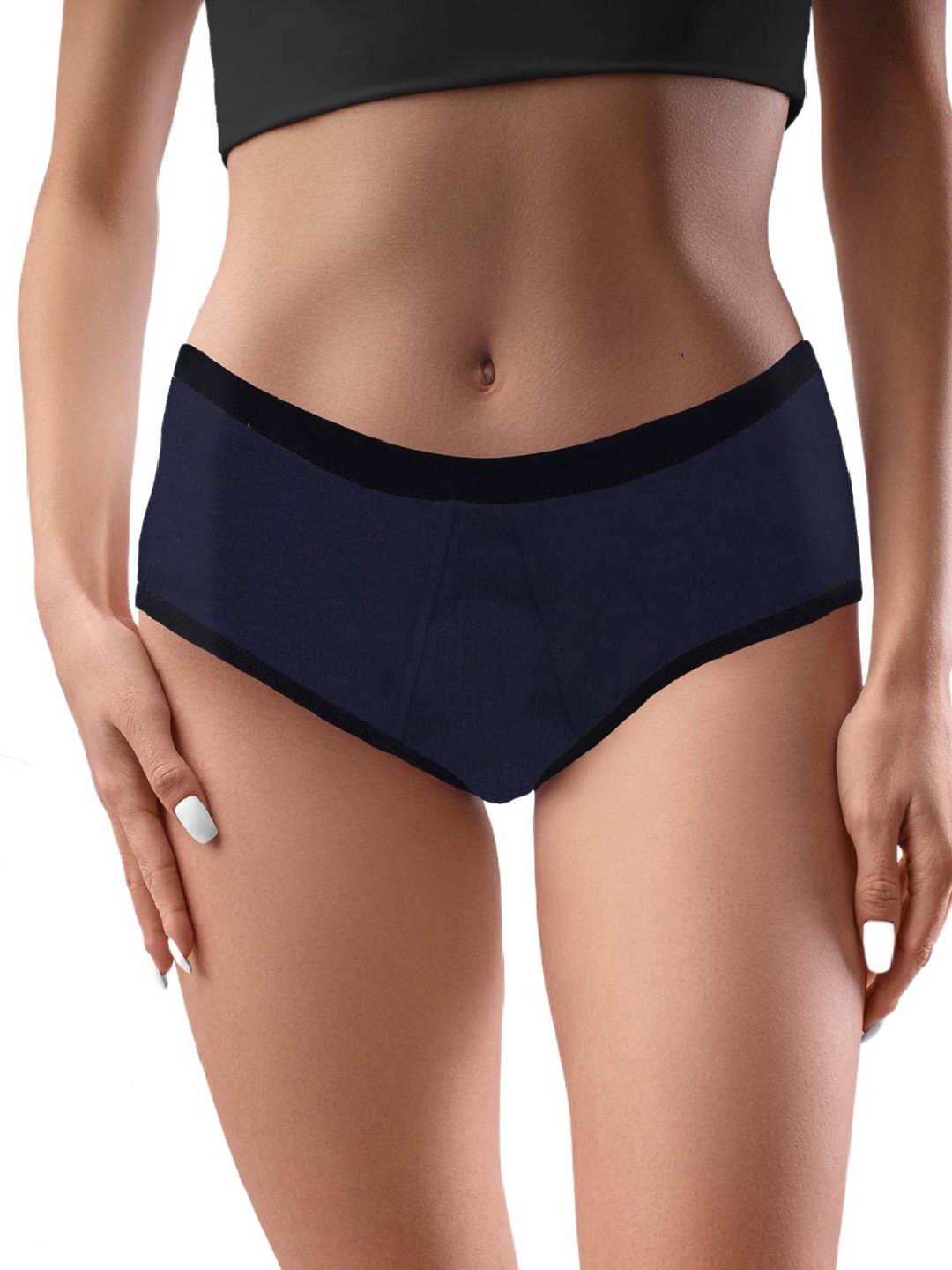 

Dchica Leakproof & Reusable Period Briefs DCPPDC9393/XXS, Navy blue