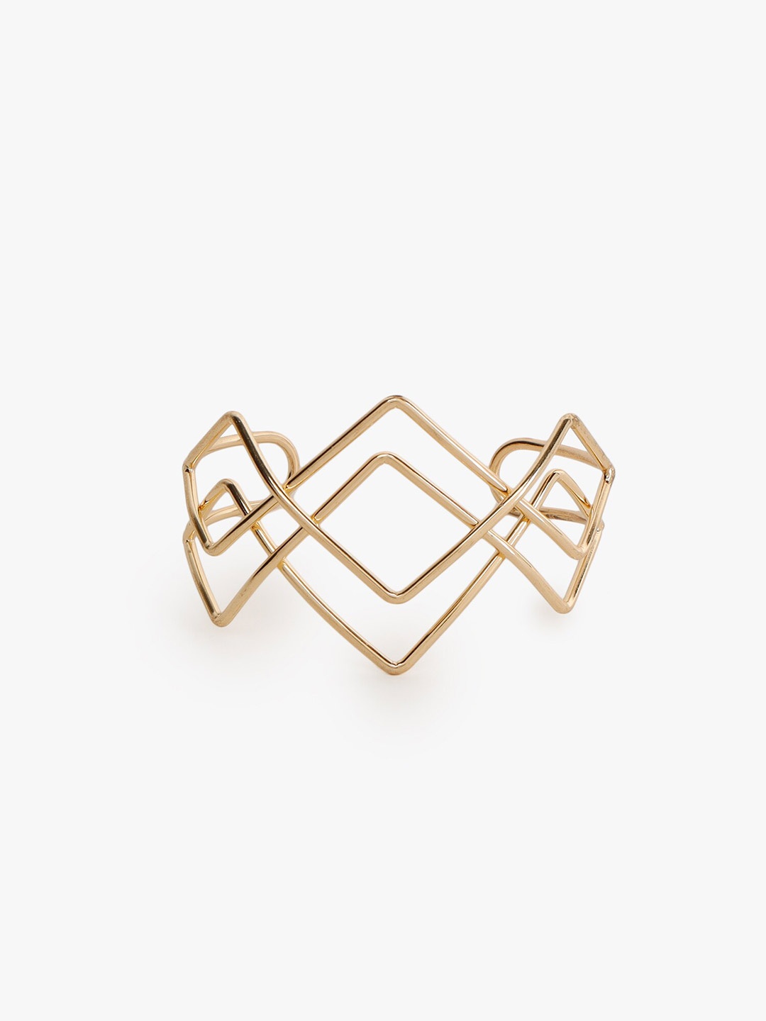 

Kazo Gold-Plated Cuff Bracelet