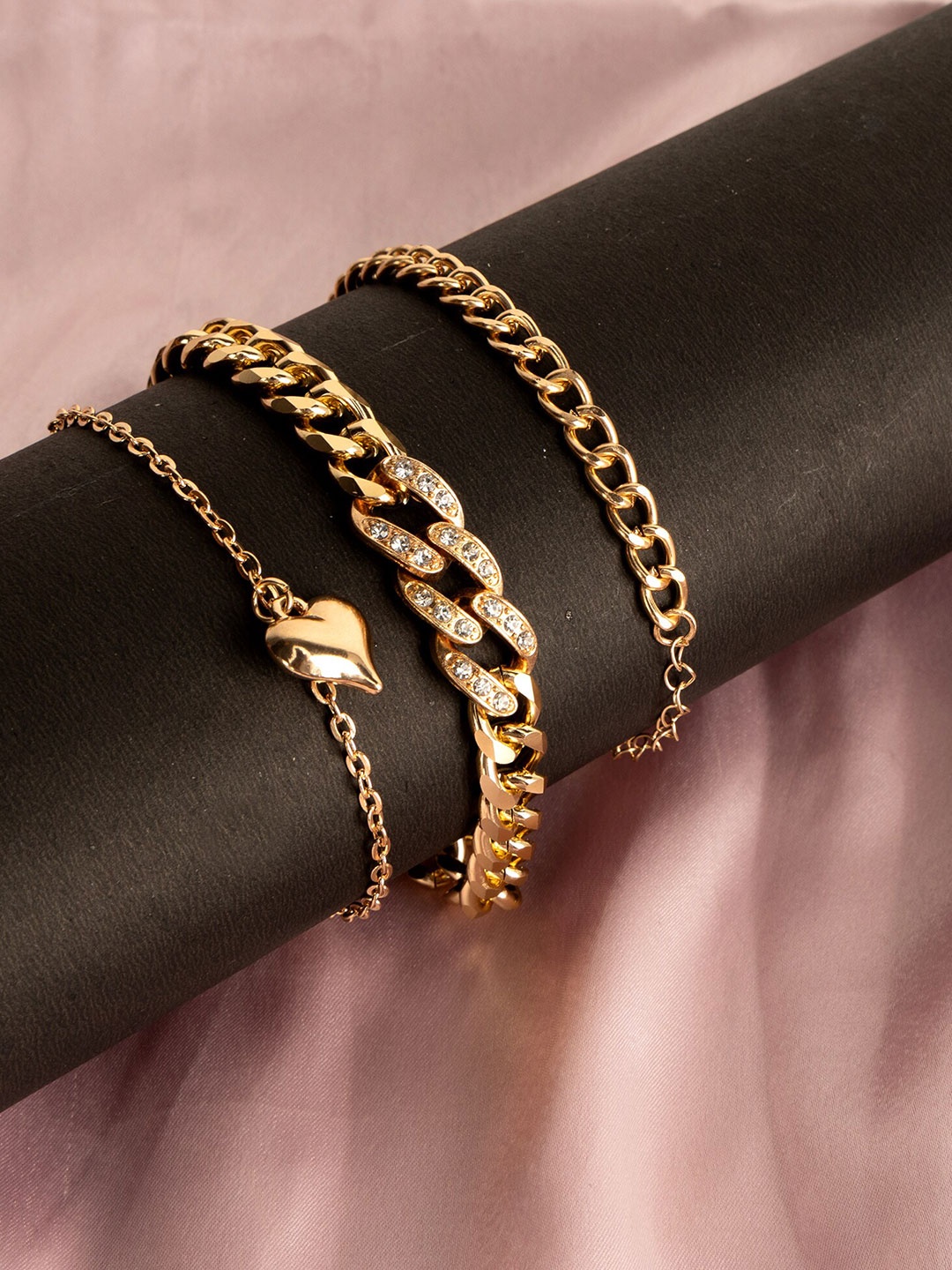 

Kazo Gold-Plated Multistrand Bracelet