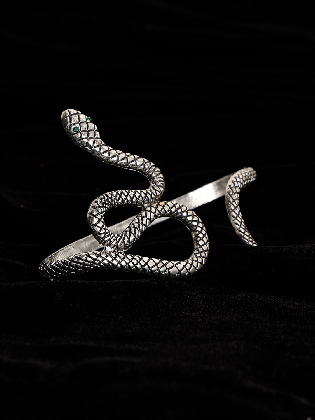 

Kazo Silver-Plated Bangle-Style Bracelet