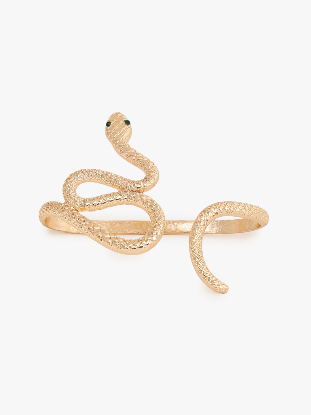 

Kazo Gold-Plated Bangle-Style Bracelet