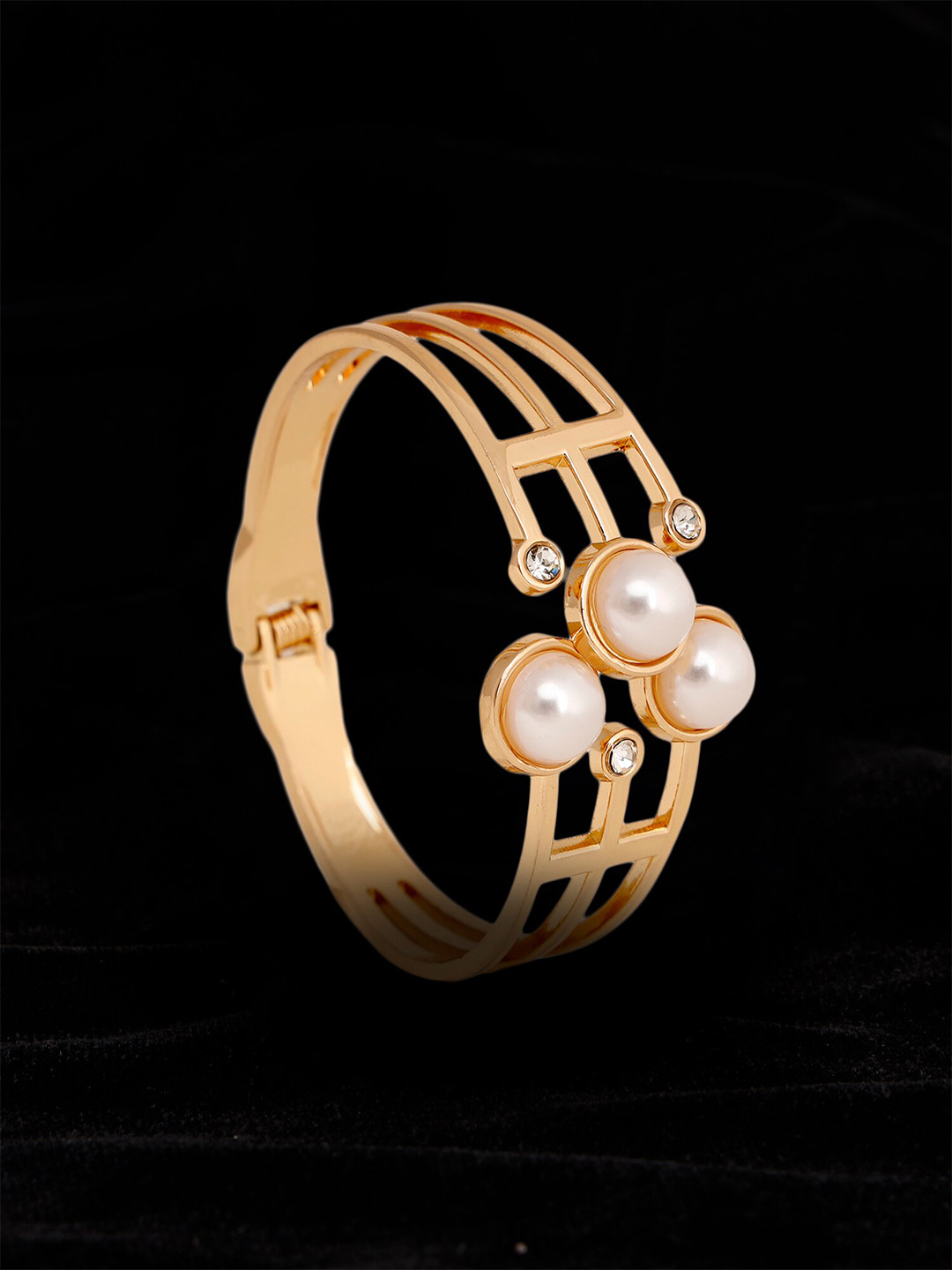 

Kazo Gold-Plated Bangle-Style Bracelet