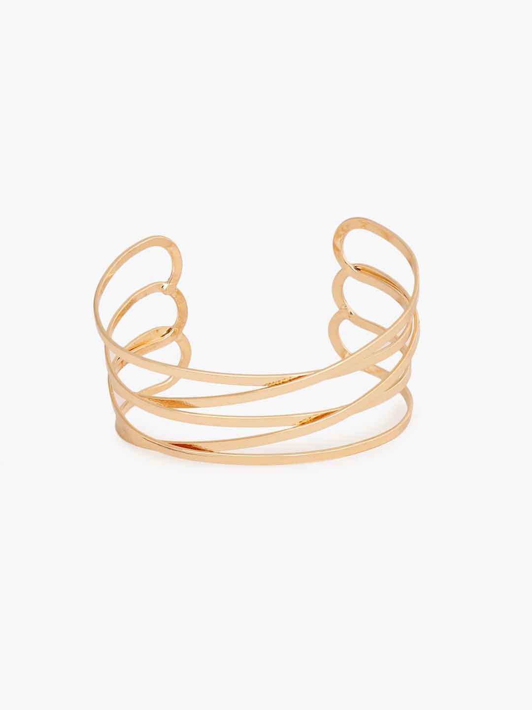 

Kazo Gold-Plated Cuff Bracelet