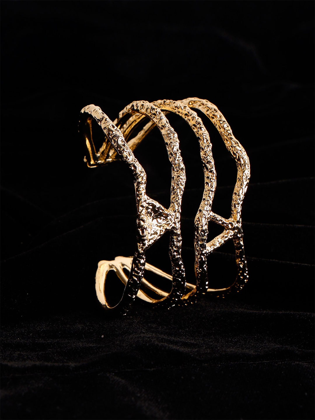 

Kazo Gold-Plated Bangle-Style Bracelet