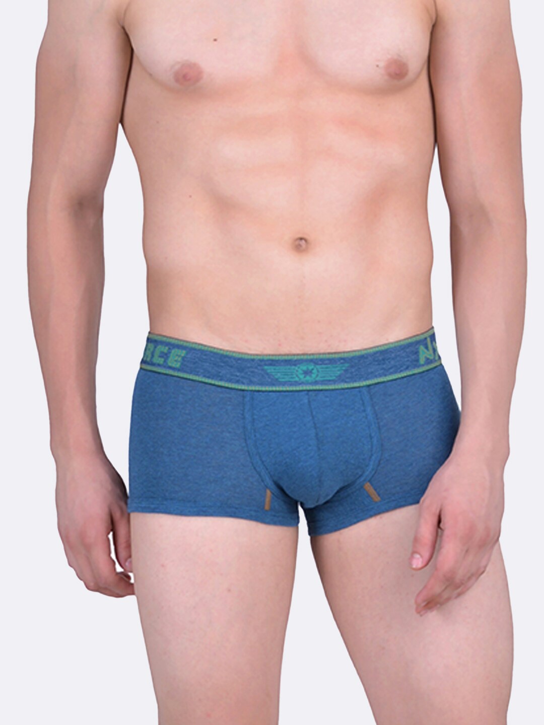

Force NXT Men Cotton Short Trunk MNFL-63-JEANS-MLNG-PO1-JEANS-MLNG, Navy blue