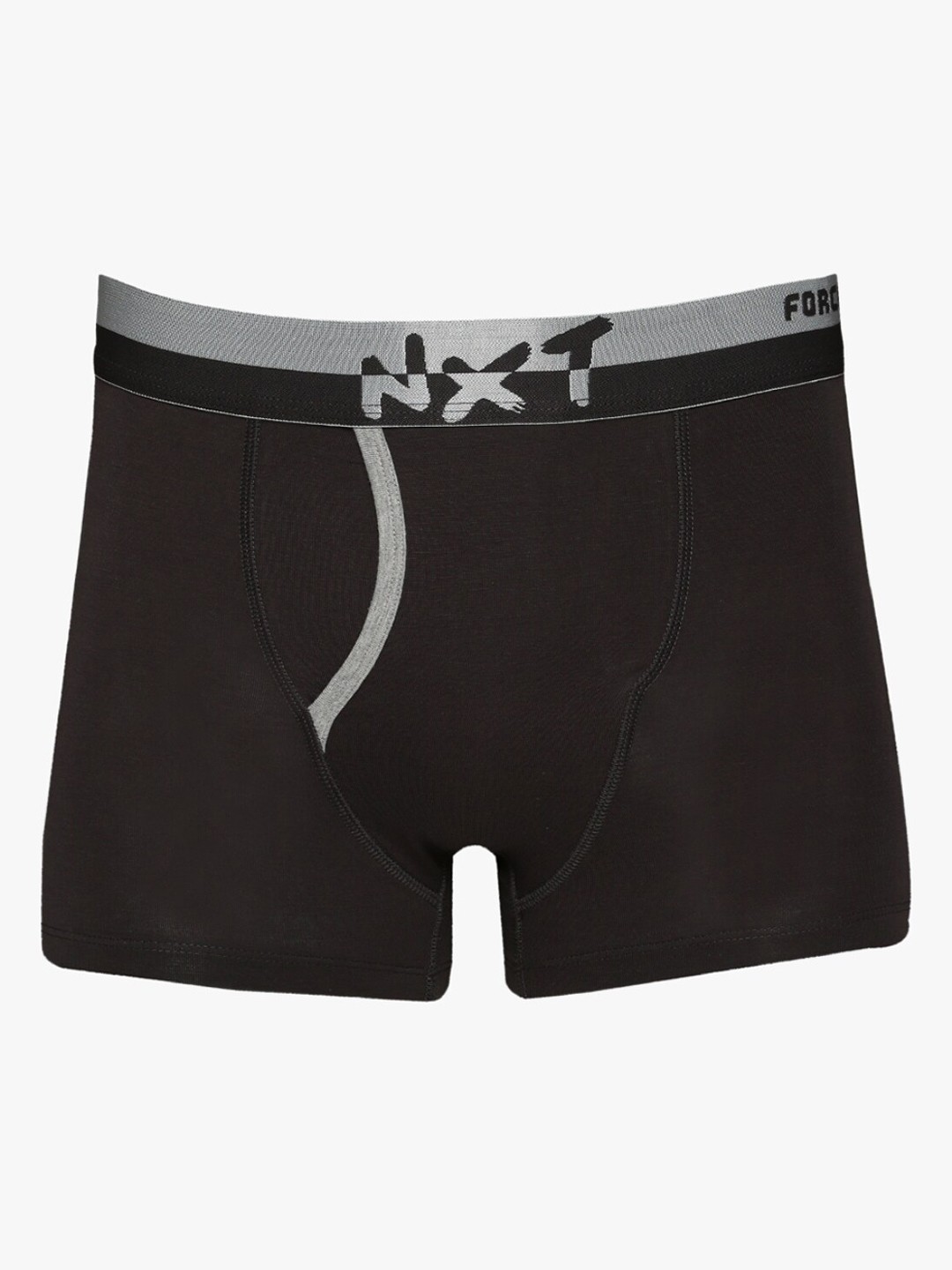 

Force NXT Brand Logo Detail Cotton Trunk MNFL-65-MAGNET-PO1-MAGNET, Black